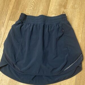 Navy blue hotty hot tennis skirt regular length